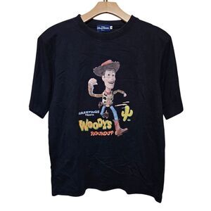 Disneyland Tokyo Toy Story Woody's Roundup T-Shirt‎